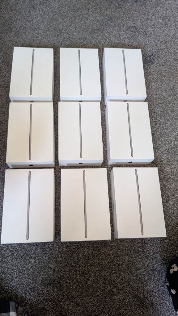 5th generation iPad Boxes Mini – Original/Bulk Purchase Available