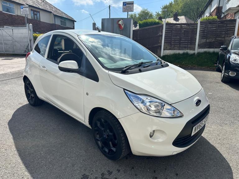 2015 Ford Ka 12 Zetec White Edition 3dr HATCHBACK Petrol Manual