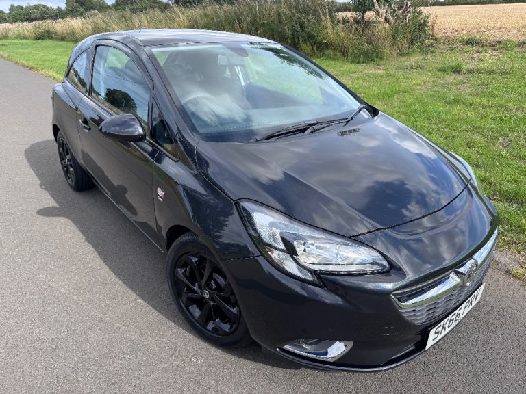 Vauxhall, CORSA, Hatchback, 2016, Manual, 1398 (cc), 3 doors Apple Car Play £2k spent this month