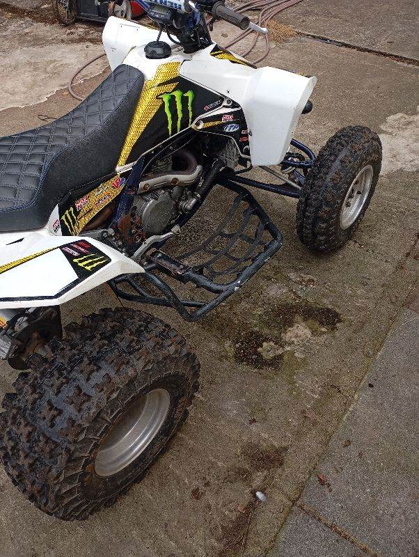 SUZUKI LTR450 ROAD LEGAL MOT mid JULY 2026