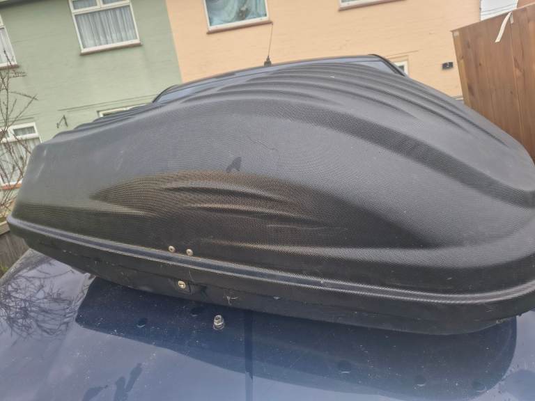 Reef G3 22.210 Car Top Box 50kg Capacity 110 x 73 x 42cm dimensions Carbon Black