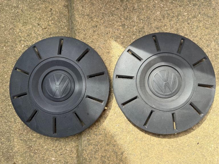 VW T5 T6 Steel Wheel Centre Caps Transporter Trims