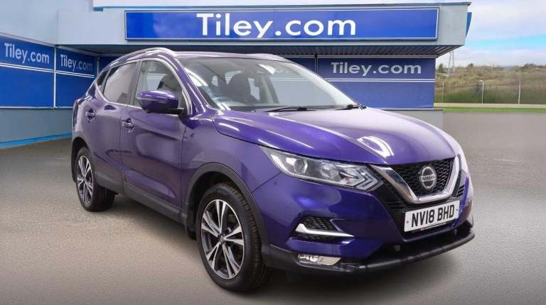 2018 Nissan Qashqai 1.2 DIG-T N-Connecta Euro 6 (s/s) 5dr HATCHBACK Petrol Manual