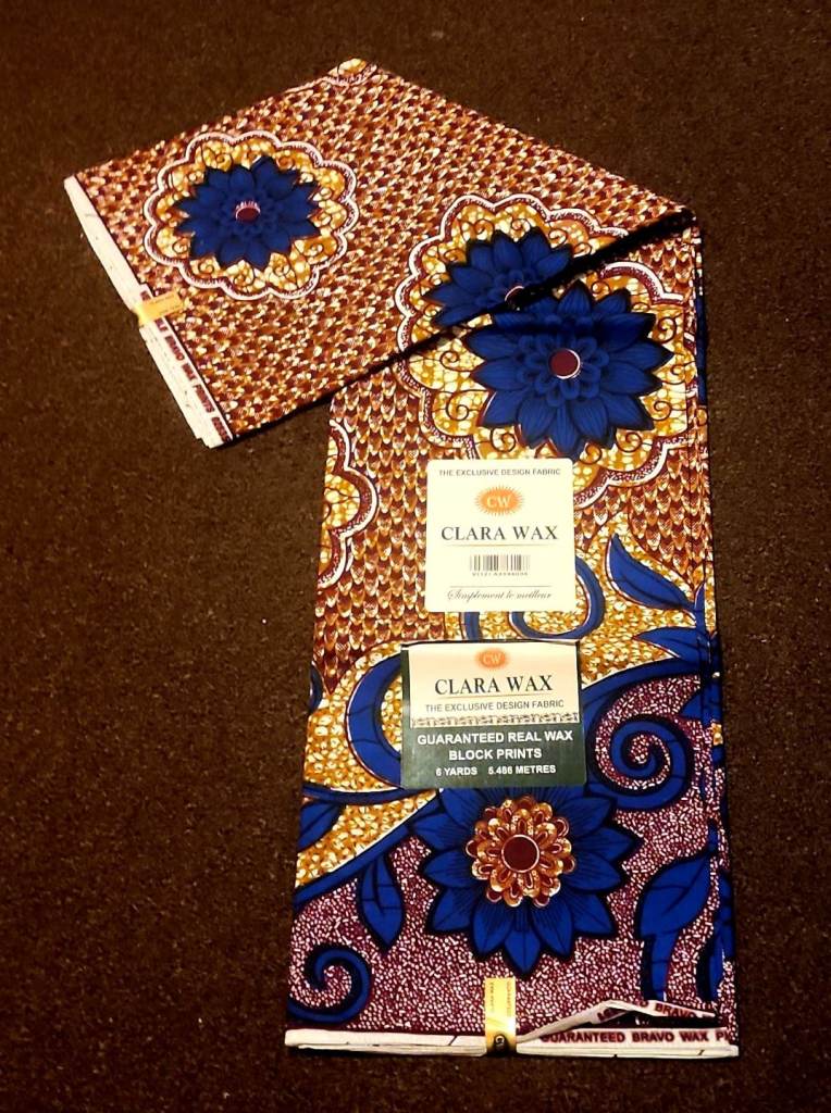 6 yards African Ankara good quality 