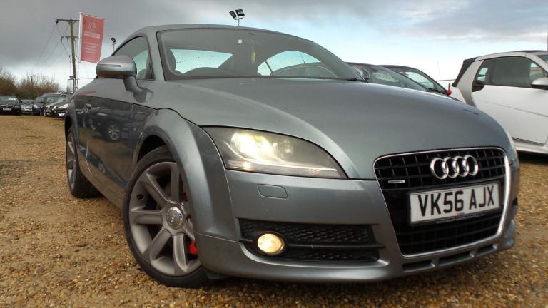 2006 Audi TT 3.2 V6 Quattro 2dr S Tronic COUPE PETROL Automatic