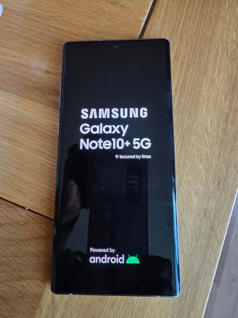 Samsung Note 10+ 5G (256GB)-Aura Black Unlocked