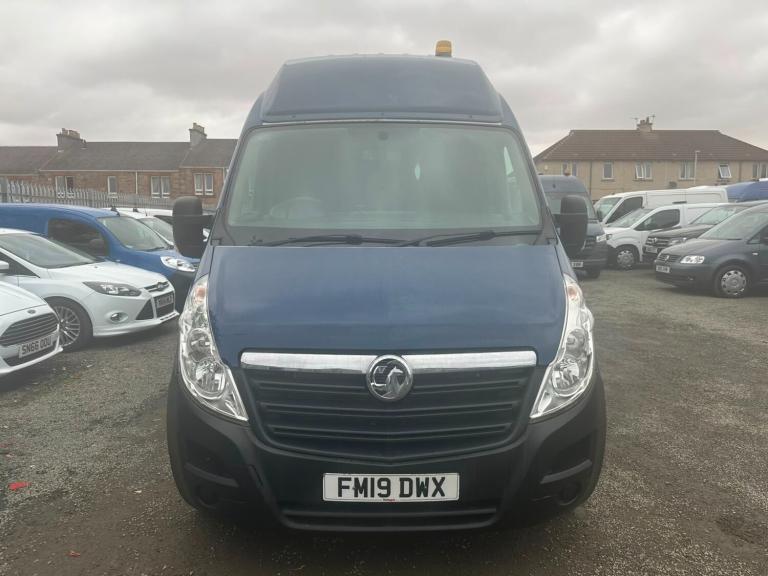 2019 Vauxhall Movano 2.3 CDTi BiTurbo H3 Van 145ps BLUINJN LWB EURO6-- -  PANEL VAN Diesel Manual