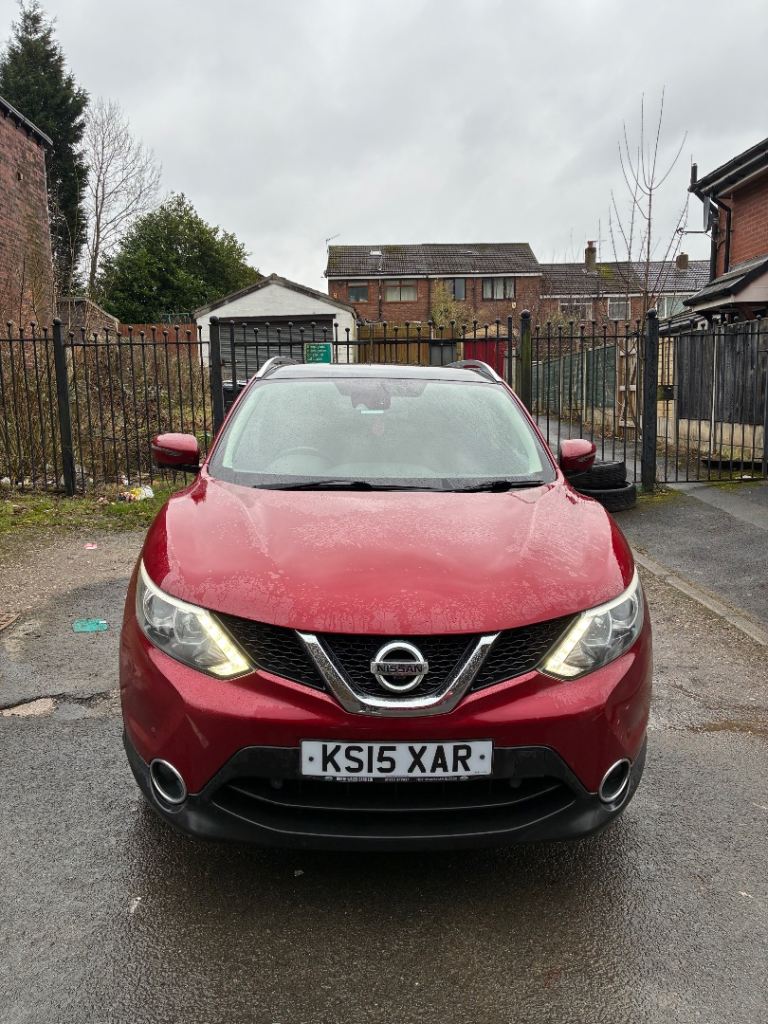 Nissan, QASHQAI, Hatchback, 2015, Manual, 1598 (cc), 5 doors
