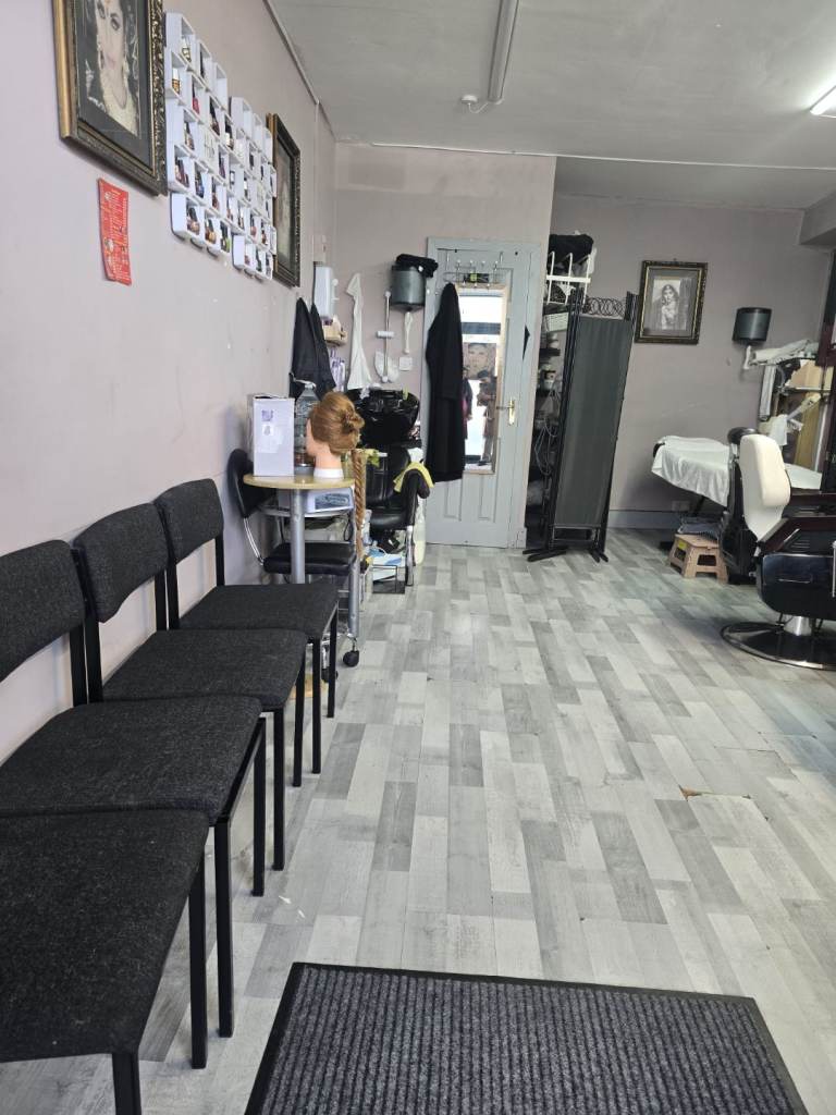 Hair and beauty salon