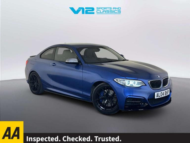2017 BMW 2 Series M240i 2dr [Nav] Step Auto COUPE PETROL Automatic