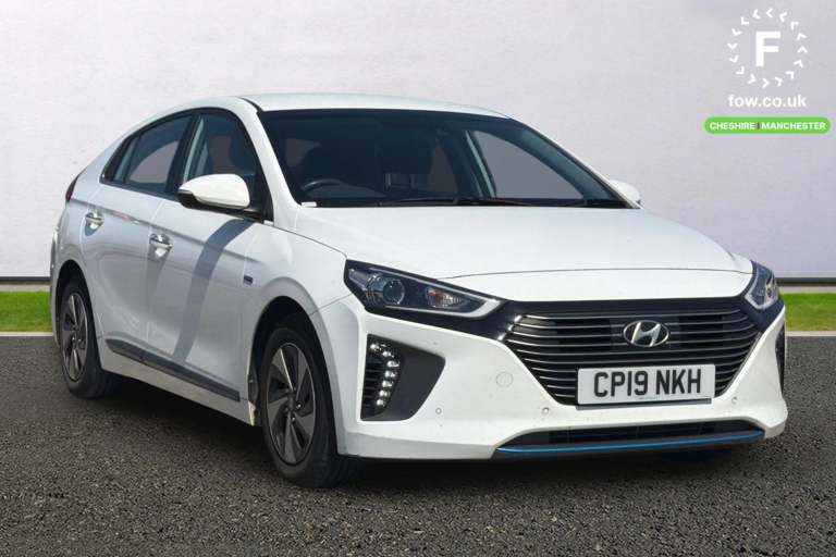 2019 Hyundai IONIQ 1.6 GDi Hybrid Premium SE 5dr DCT Hatchback PETROL/ELECTRIC Automatic
