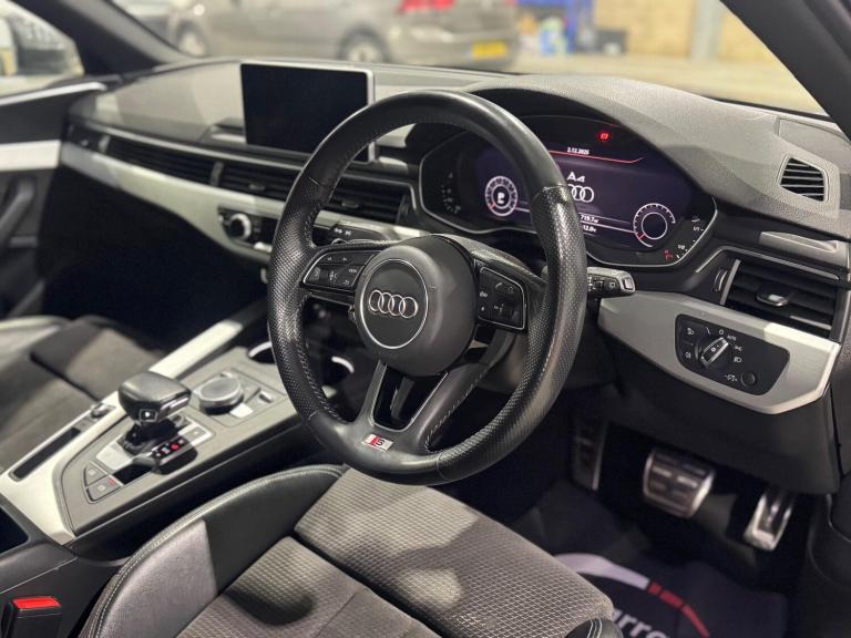2018 Audi A4 Avant 2.0 TFSI S line S Tronic Euro 6 (s/s) 5dr ESTATE Petrol Automatic