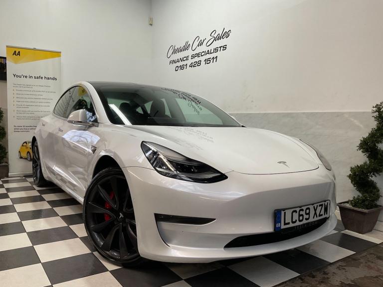 2019 Tesla Model 3 (Dual Motor) Performance Auto 4WDE 4dr (Performance Upgrade) SALOON Electric A...