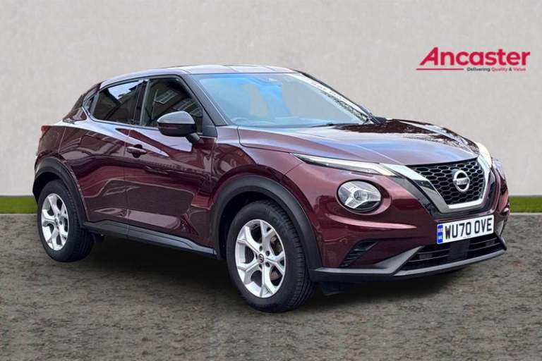 2020 Nissan Juke 1.0 DiG-T 114 N-Connecta 5dr Manual Hatchback Petrol Manual