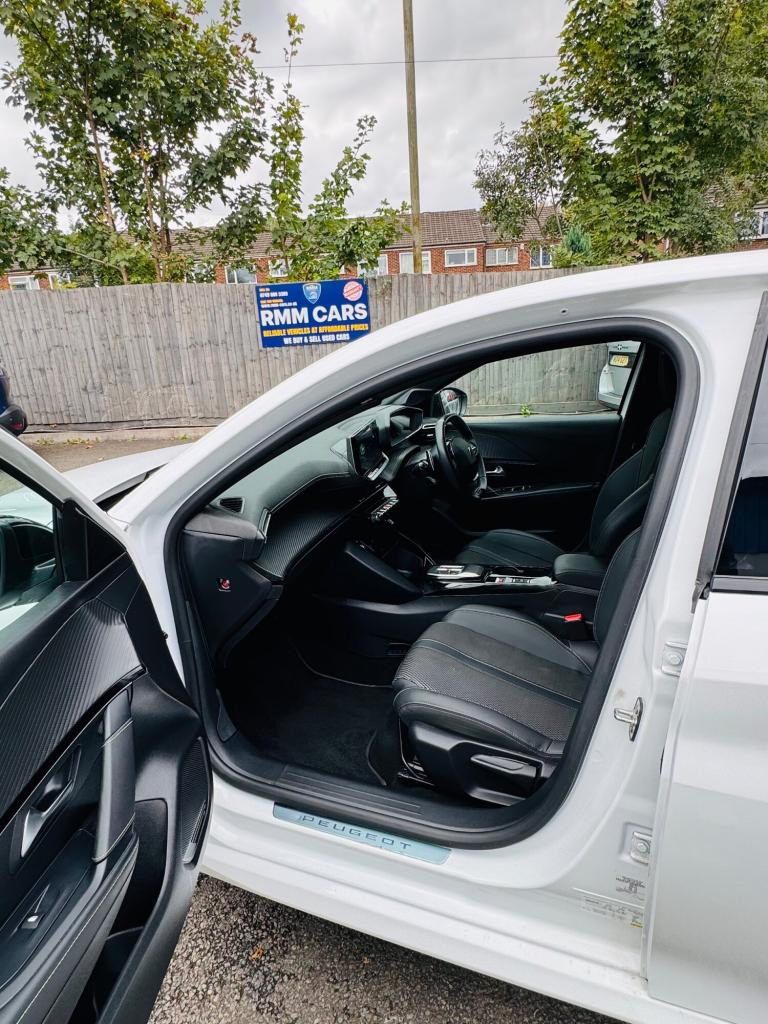 2024 Peugeot 208 1.2 Hybrid 136 GT 5dr e-DSC6 HATCHBACK Petrol Automatic