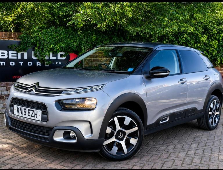 2019 Citroen C4 Cactus 1.2 PureTech Flair 5dr [6 Speed] HATCHBACK Petrol Manual