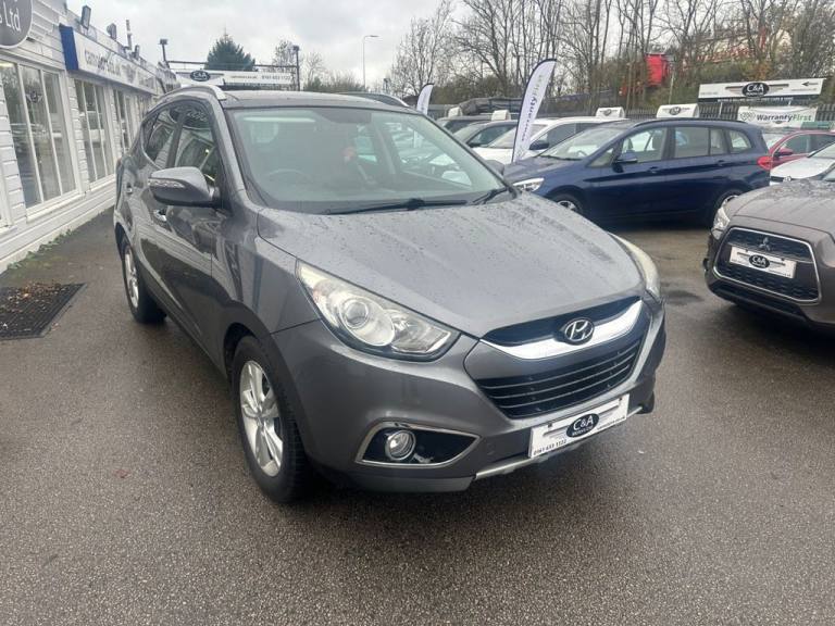 2012 Hyundai Ix35 1.7 CRDi Premium SUV 5dr Diesel Manual Euro 5 (s/s) (115 ps) ESTATE Diesel Manual