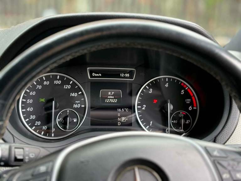 Mercedes-Benz, B CLASS, MPV, 2014, Semi-Auto, 1461 (cc), 5 doors