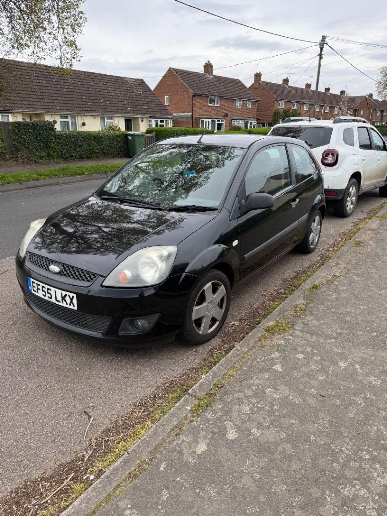 Ford Fiesta 1.4 manual, Black