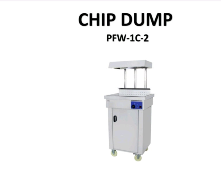 Chip dump/Chip scuttle/food warmer new