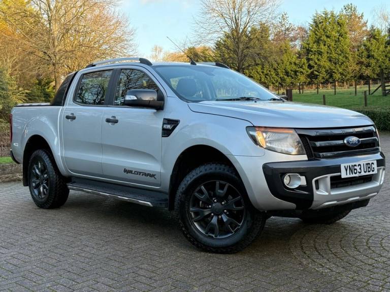 2013 Ford Ranger 3.2 TDCi Wildtrak Durashift 4WD Euro 5 4dr Pickup Diesel Automatic