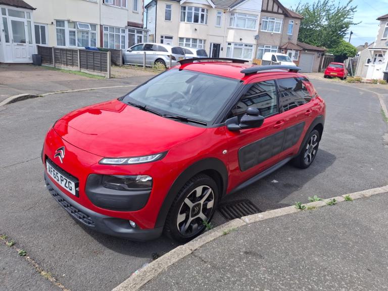 Citroen, C4 CACTUS, Hatchback, 2015, Manual, 1560 (cc), 5 doors