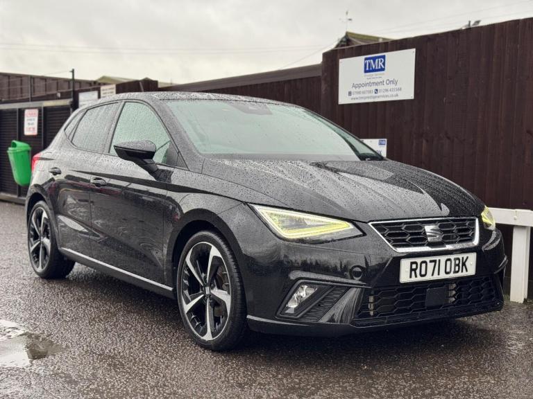 2022 SEAT Ibiza 1.0 TSI 110 FR Sport 5dr HATCHBACK PETROL Manual