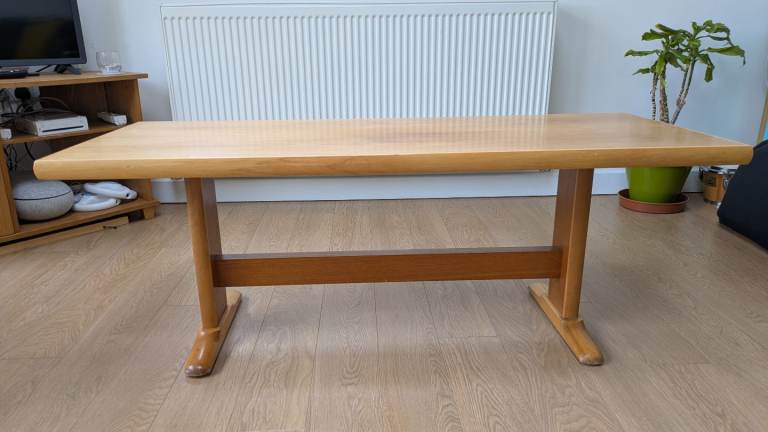 Vintage Macintosh style coffee table