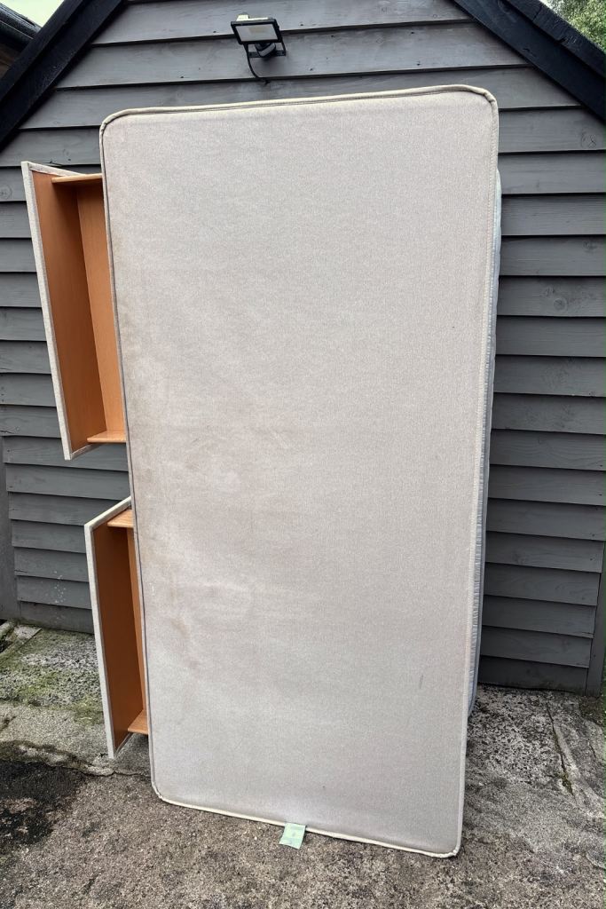 Single Divan Bed Base with Drawers Good used  Condition