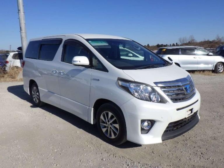 2012 Toyota Alphard 2.4 HYBRID MPV Hybrid Automatic