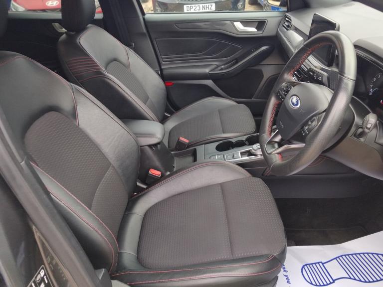 2019 Ford Focus 1.0 EcoBoost 125 ST-Line X 5dr Auto HATCHBACK Petrol Automatic