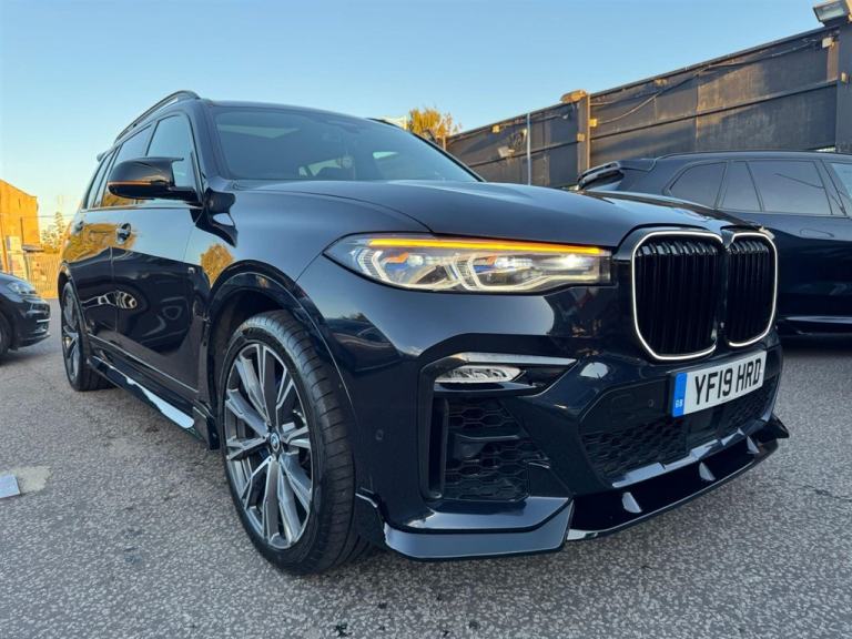 2019 BMW X7 3.0 30d M Sport Auto xDrive Euro 6 (s/s) 5dr SUV Diesel Automatic
