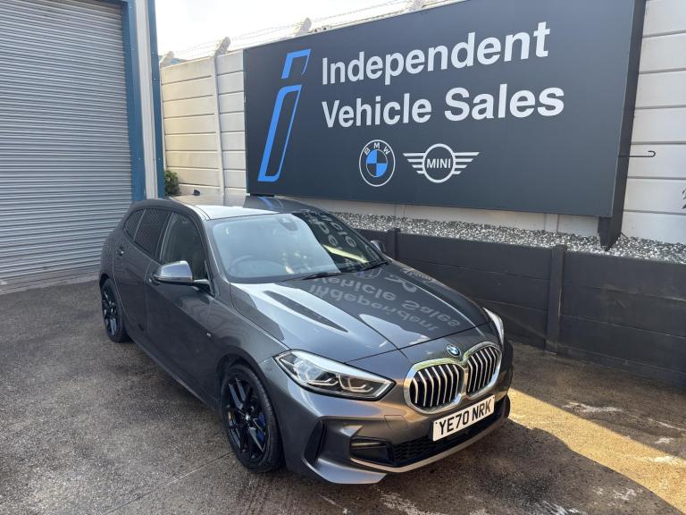 2020 BMW 1 Series 118i M Sport 5dr Step Auto HATCHBACK PETROL Automatic