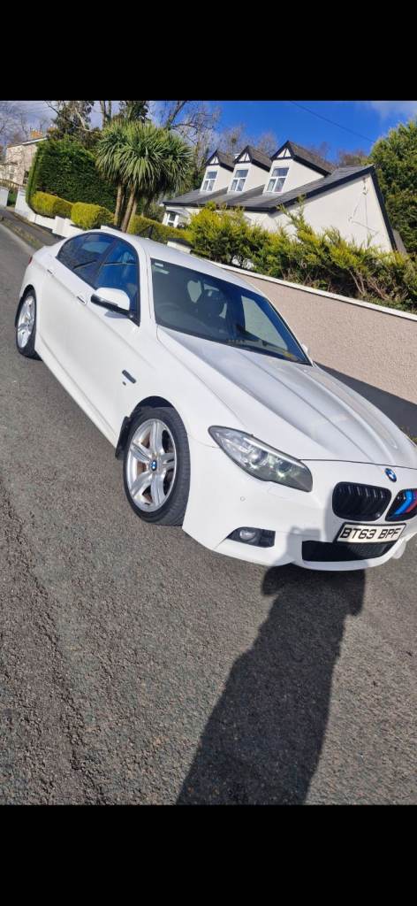 BMW 520 MSport semi-automatic