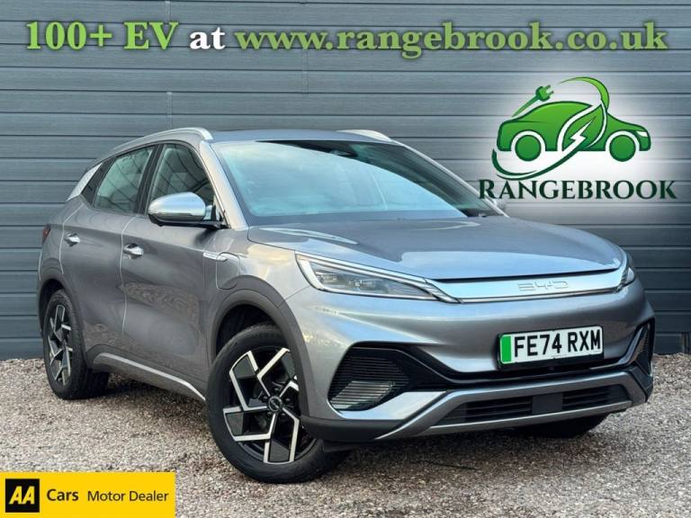 2024 74 BYD ATTO 3 60.48KWH COMFORT SUV 5DR ELECTRIC AUTO 