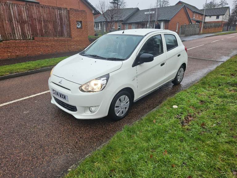 Mitsubishi, MIRAGE, Hatchback, 2014, Manual, 999 (cc), 5 doors