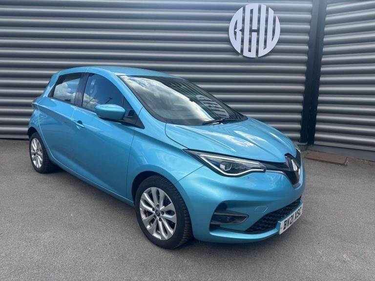 2021 Renault Zoe 100kW i Iconic R135 50kWh Rapid Charge 5dr Auto HATCHBACK ELECTRIC Automatic