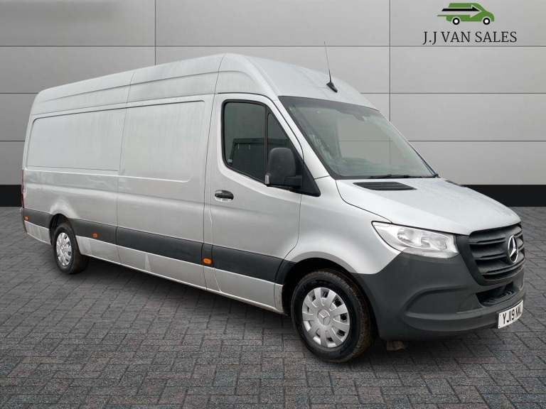 2019 Mercedes-Benz Sprinter 3.5t H2 Van PANEL VAN DIESEL Manual