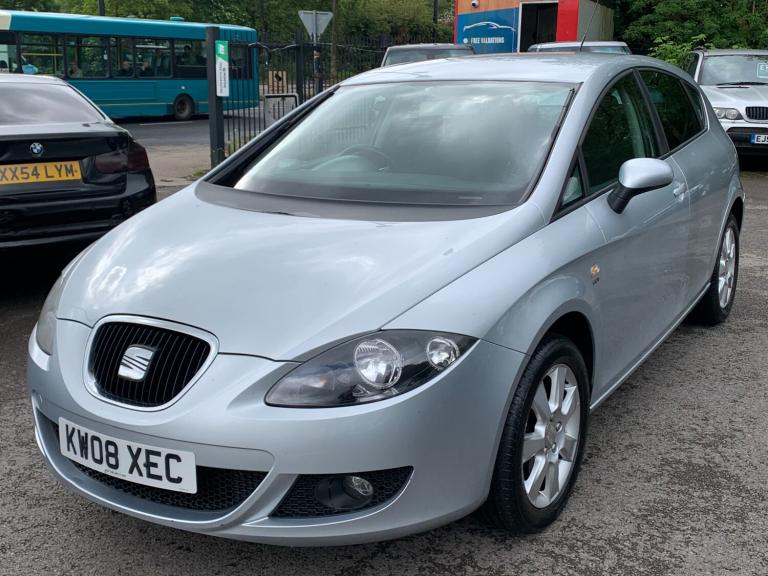 2008 SEAT Leon 2.0 16V TDI Stylance 5dr HATCHBACK Diesel Manual