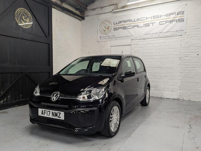 2017 Volkswagen up! 1.0 BlueMotion Tech Move up! Euro 6 (s/s) 5dr HATCHBACK Petrol Manual