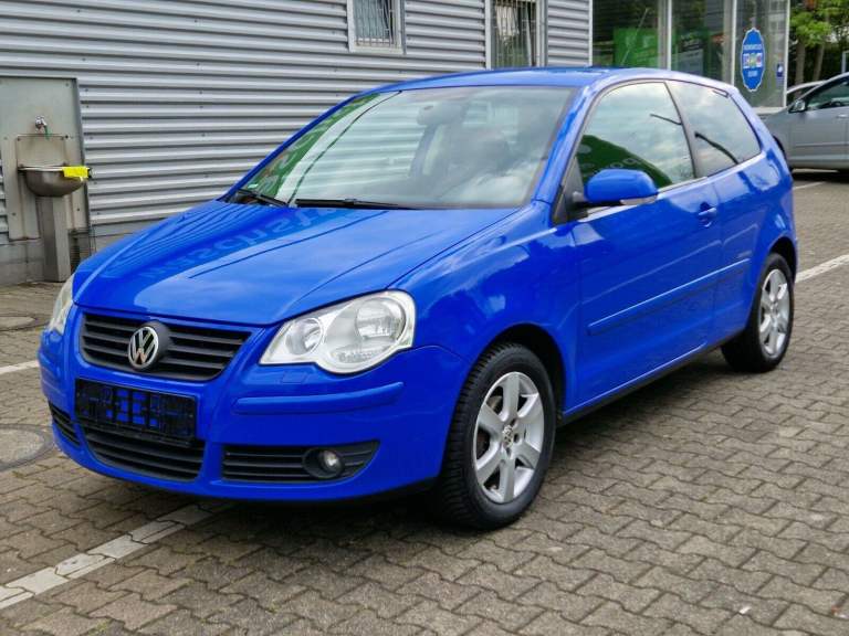 Left hand drive VW Polo 9N 2008 EU LHD