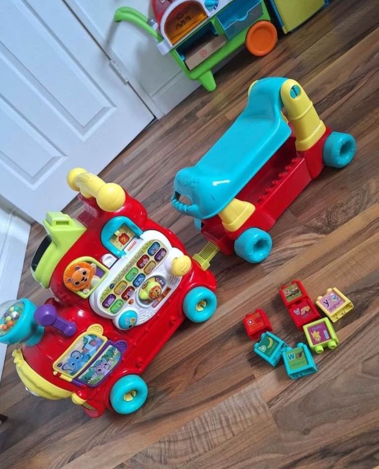 Vtech 4-1 alphabet train  