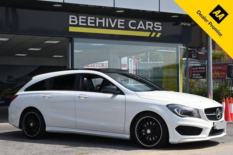 2015 15 MERCEDES-BENZ CLA 2.1 CLA220 CDI AMG SPORT SHOOTING BRAKE 5DR DIESEL 7G-