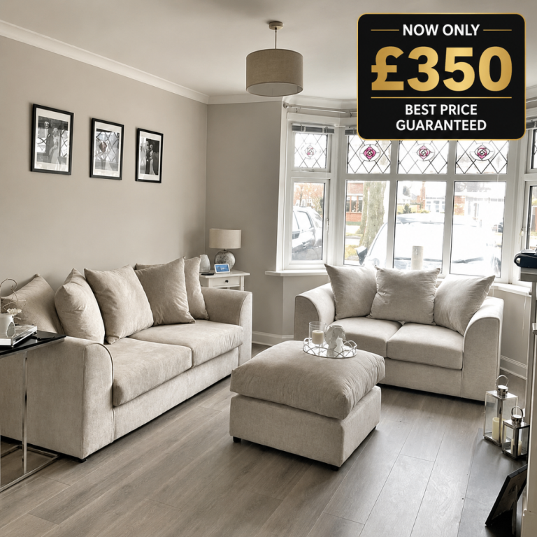 Corner Sofa | U Shape Sofa | 3+2 Sofa Set | Any Size & Colour | UK Delivery