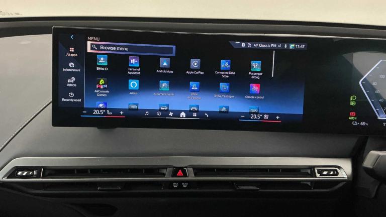 2025 BMW iX 300kW xDrive45 M Sport 101kWh 5dr Auto SUV Electric Automatic