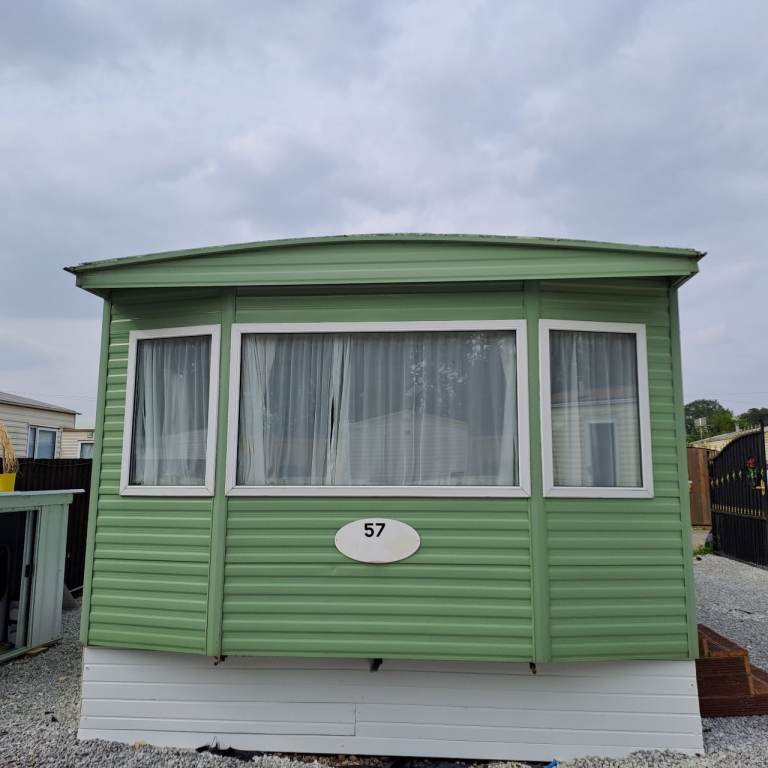 Two bedroom static caravan to rent