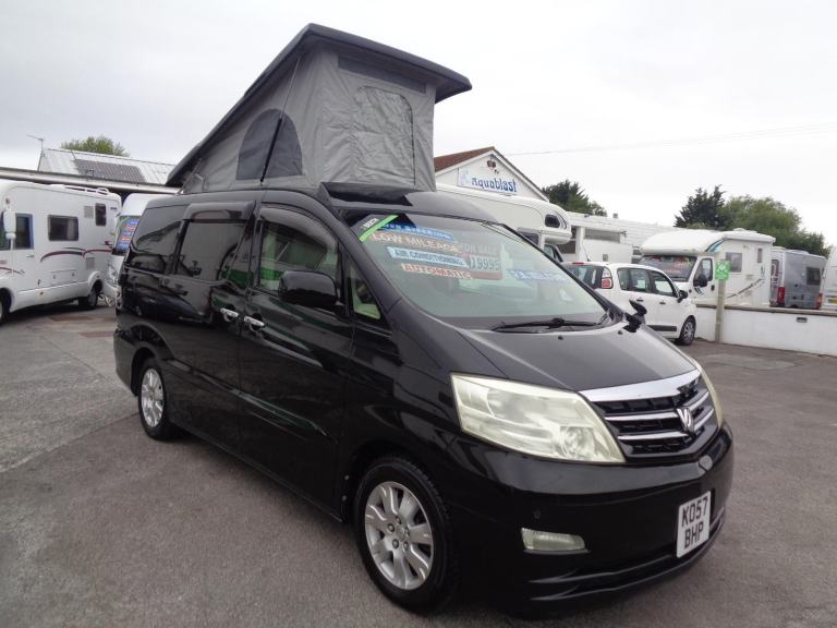 Toyota Alphard 2 Berth Camper Van (Funky Ram Conversion) PETROL 2007/57