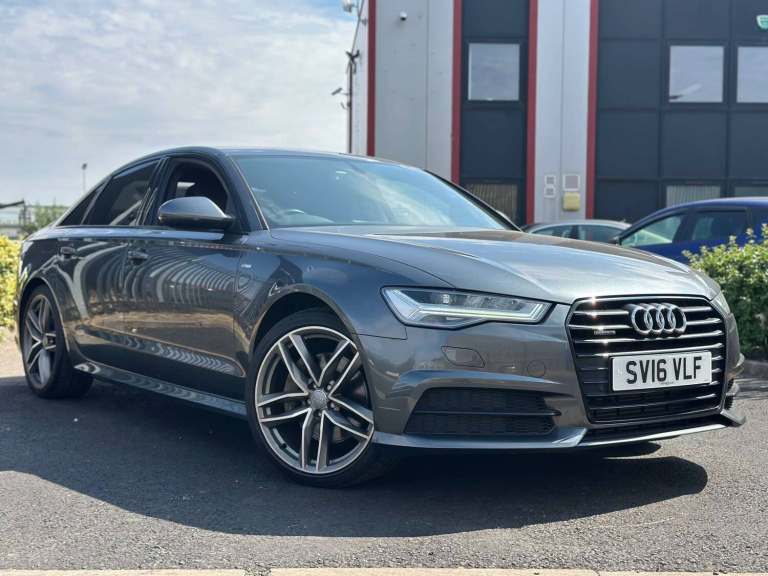 2016 Audi A6 3.0 TDI [272] Quattro Black Edition 4dr S Tronic SALOON DIESEL Automatic