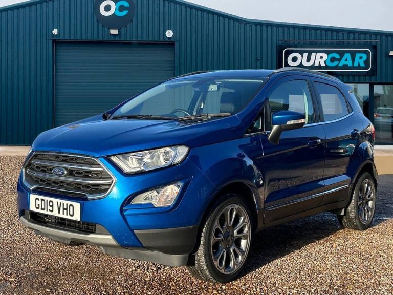 2019 Ford Ecosport 1.0T EcoBoost GPF Titanium SUV 5dr Petrol Manual Euro 6 (s/s) (125 ps) HATCHBA...