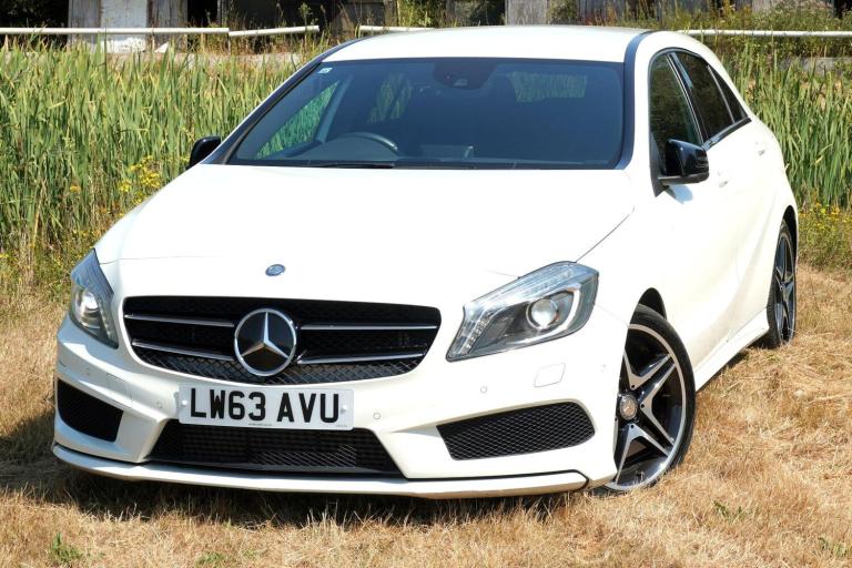 Mercedes-Benz A-Class 1.6 A180 BlueEfficiency Sport Hatchback 5dr Petrol 7G-DCT Euro 6 (s/s) (122...